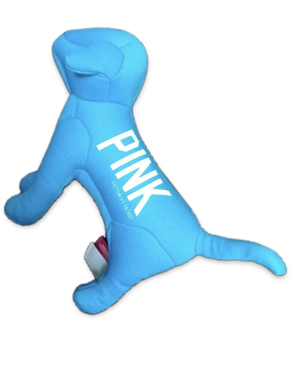 Victoria's Secret PINK 1986 Classic Plush Blue Dog